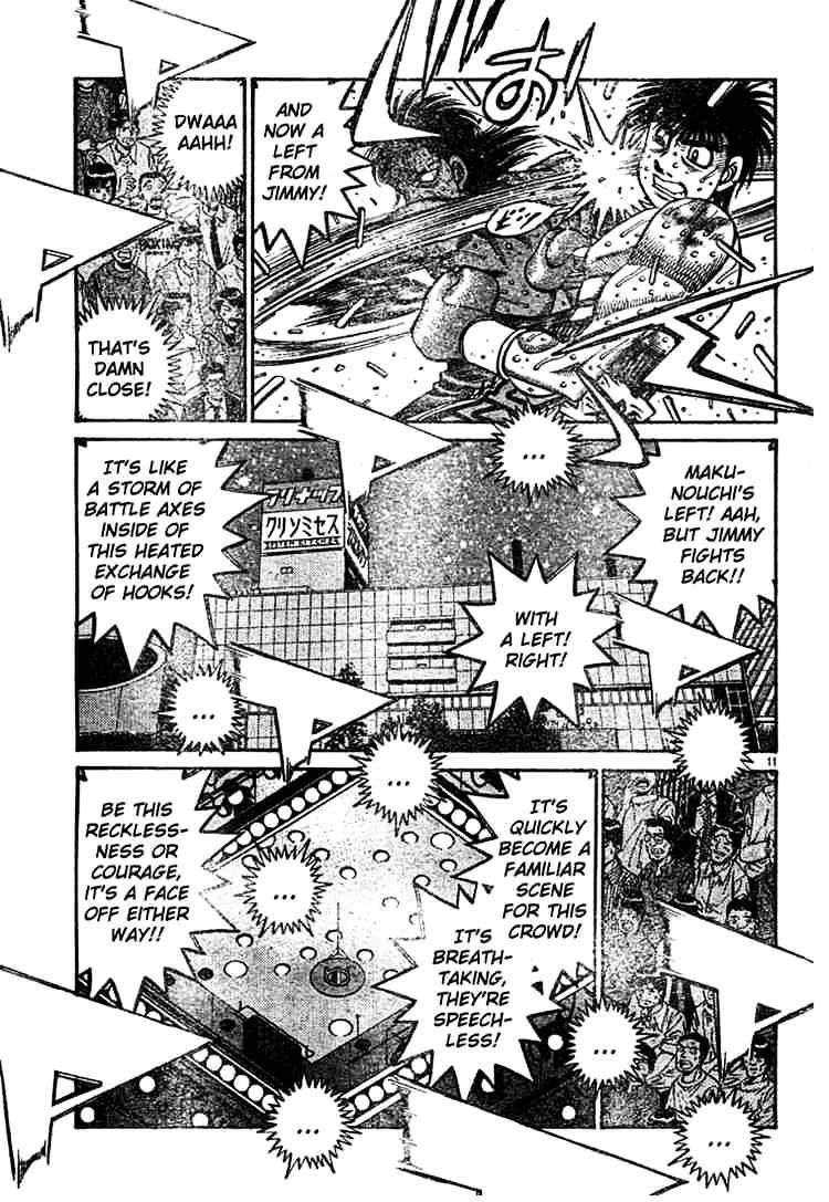 Hajime no Ippo: Fighting Spirit, Chapter 737 image 11